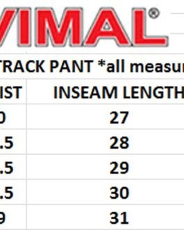 Mack Jonney Regular Trouser Loose Fit | Sports for Men Stylish Track Pant-MACK640418