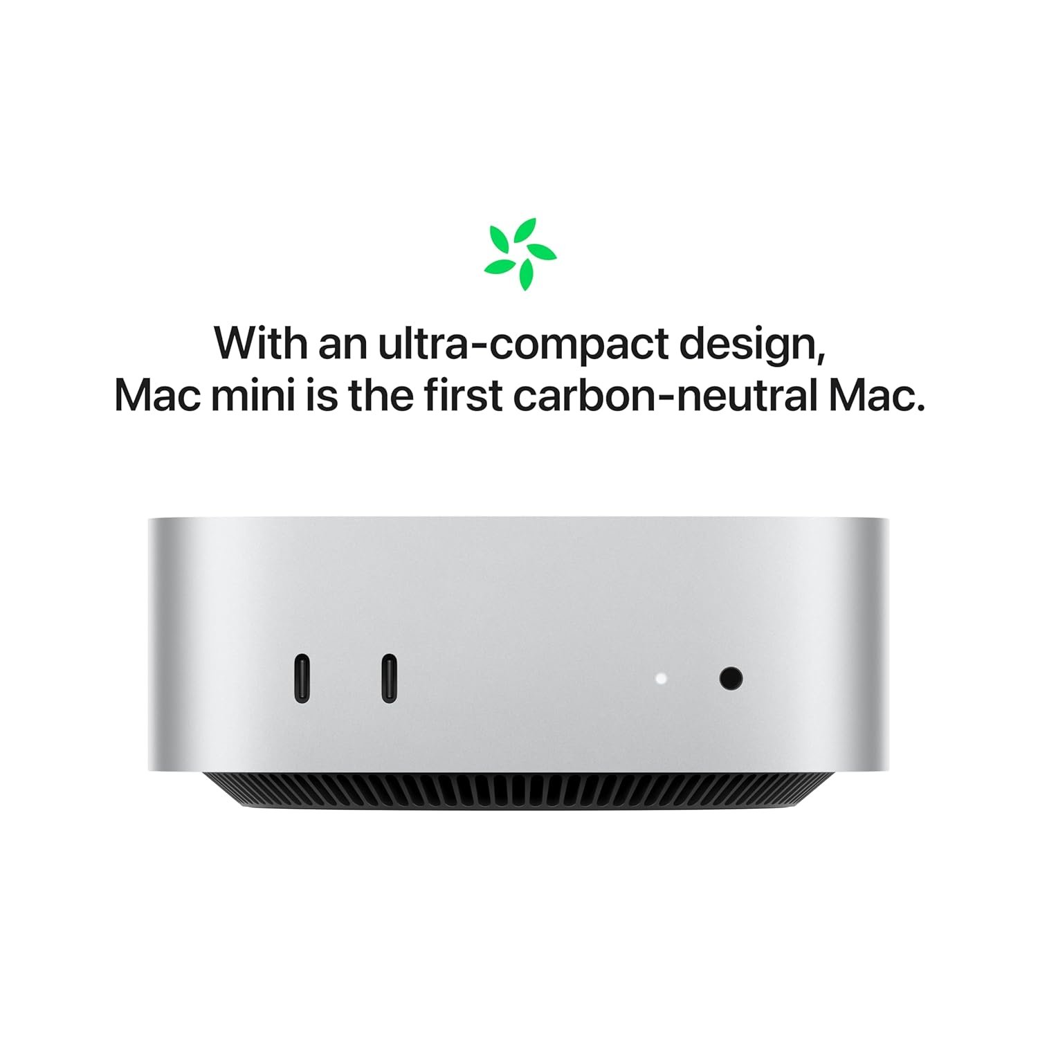 Apple 2024 Mac Mini Desktop Computer with M4 chip with 10‑core CPU and 10‑core GPU: Built for Apple Intelligence, 16GB Unified Memory, 512GB SSD Storage, Gigabit Ethernet. Works with iPhone/iPad - Image 5