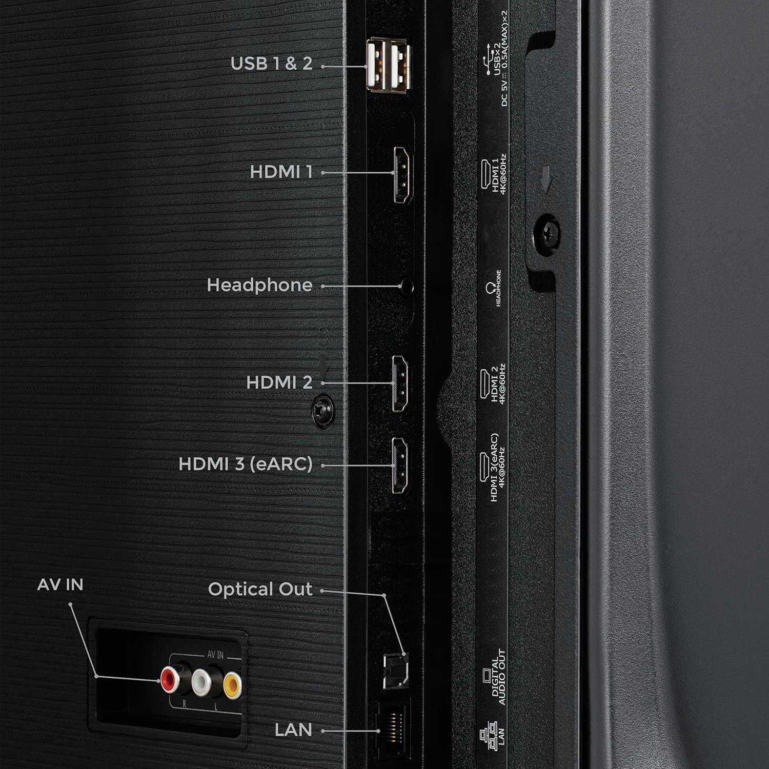 Vu 108cm (43 inches) Vibe Series 4K QLED Smart Google TV 43VIBE-DV - Image 5