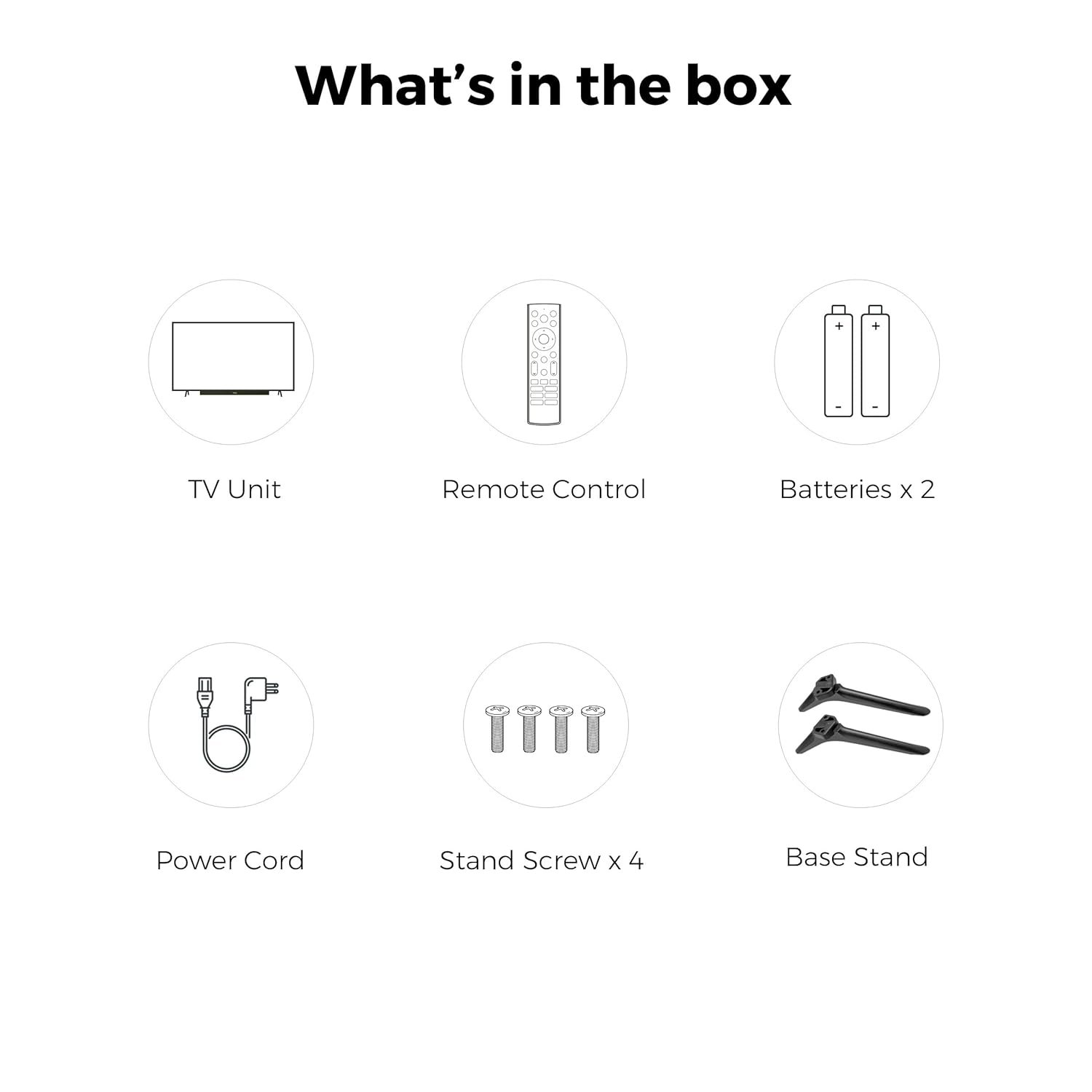 Vu 108cm (43 inches) Vibe Series 4K QLED Smart Google TV 43VIBE-DV - Image 6