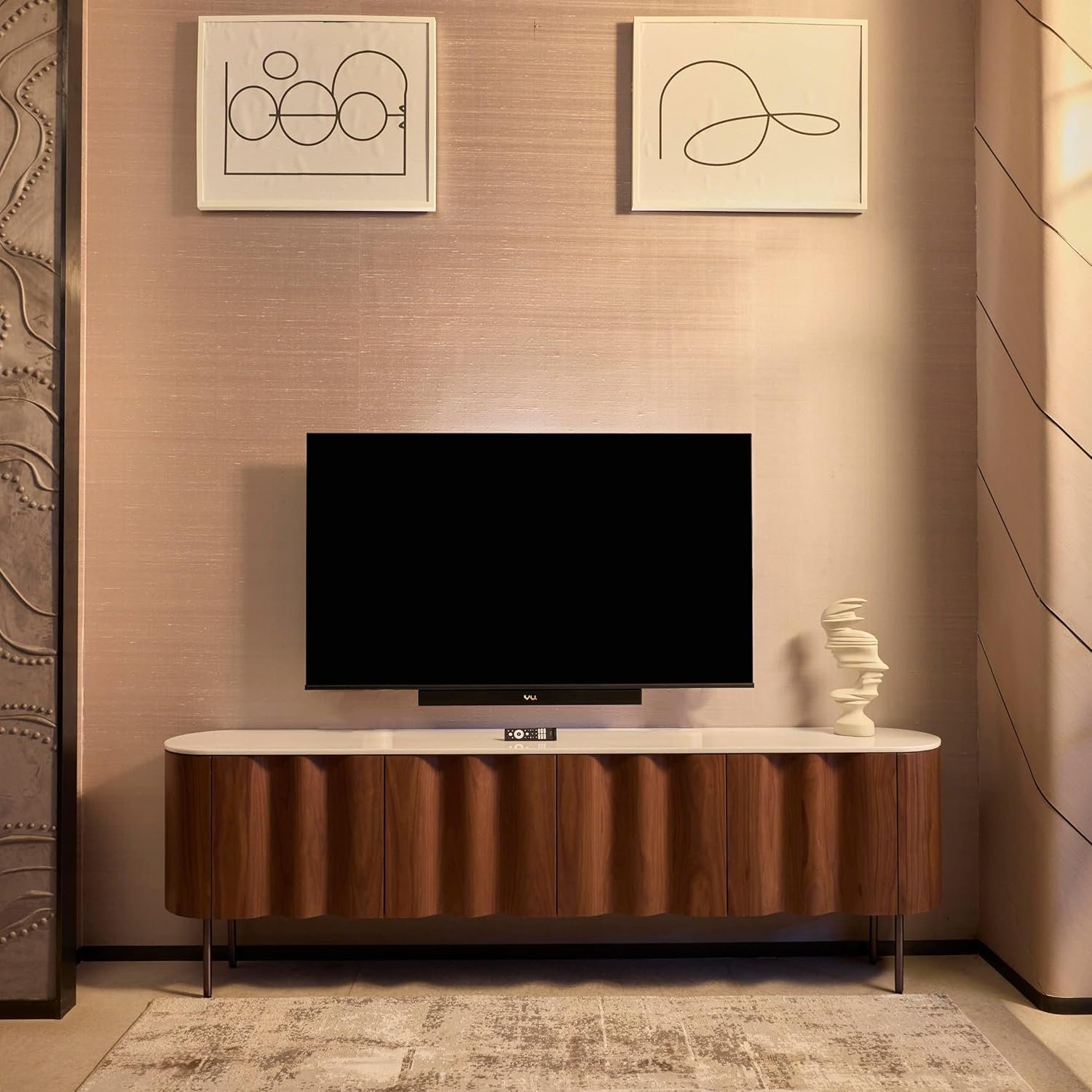 Vu 108cm (43 inches) Vibe Series 4K QLED Smart Google TV 43VIBE-DV - Image 9