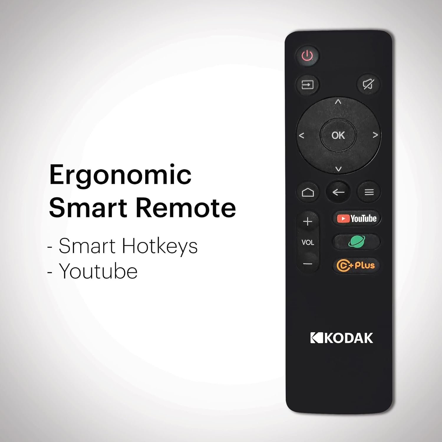 Kodak 100 cm (40 inches) Special Edition Series Full HD Smart LED TV 40SE5003BL (Black) - Image 5