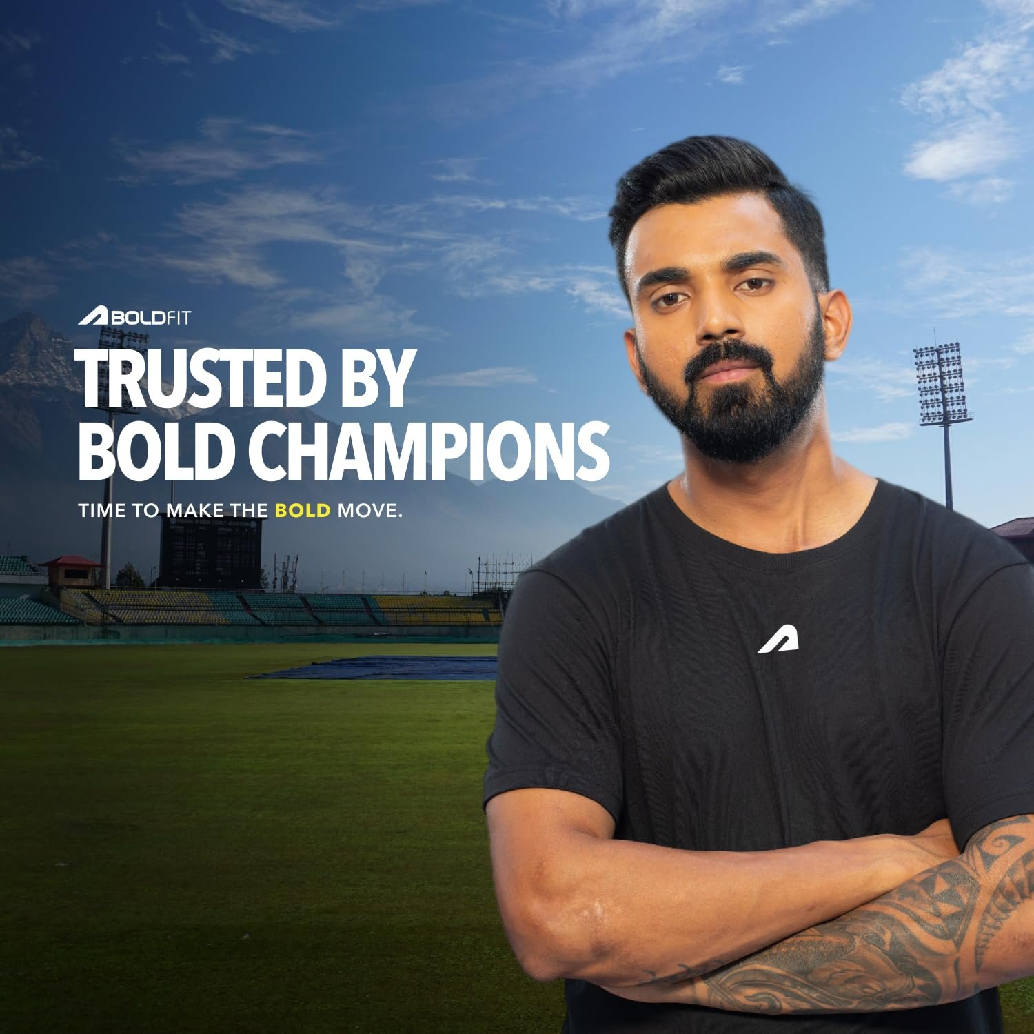 Boldfit Arm Sleeves for Men & Women UV & Sun Protection Hand Cover Sleeves for Boys & Girls for Running, Bike Riding & Outdoor Use – 1 Pair Large - Image 2