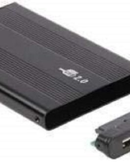 PremiumAV 2.5-Inch SATA Portable External Hard Drive – Slim USB Storage Device for Laptop, PC, Mac, Smart TV – High-Speed Data Transfer, Plug & Play Backup Drive – Black