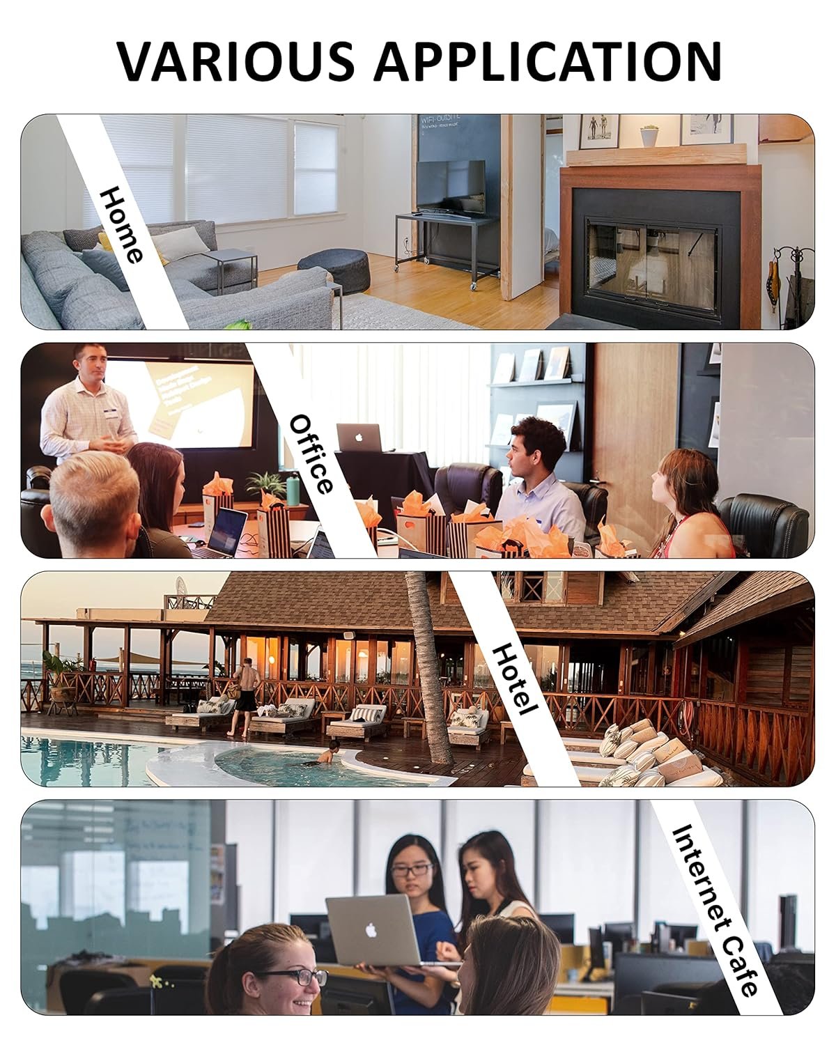 FEDUS Cat6 Ethernet Cable, High-Speed 550Mhz 10 Gigabit Speed Utp Lan Cable For Laptop, Personal Computer, Router, Server, Television Modem (Router Yellow, 32.8 Feet, 10 Meter) - Image 7