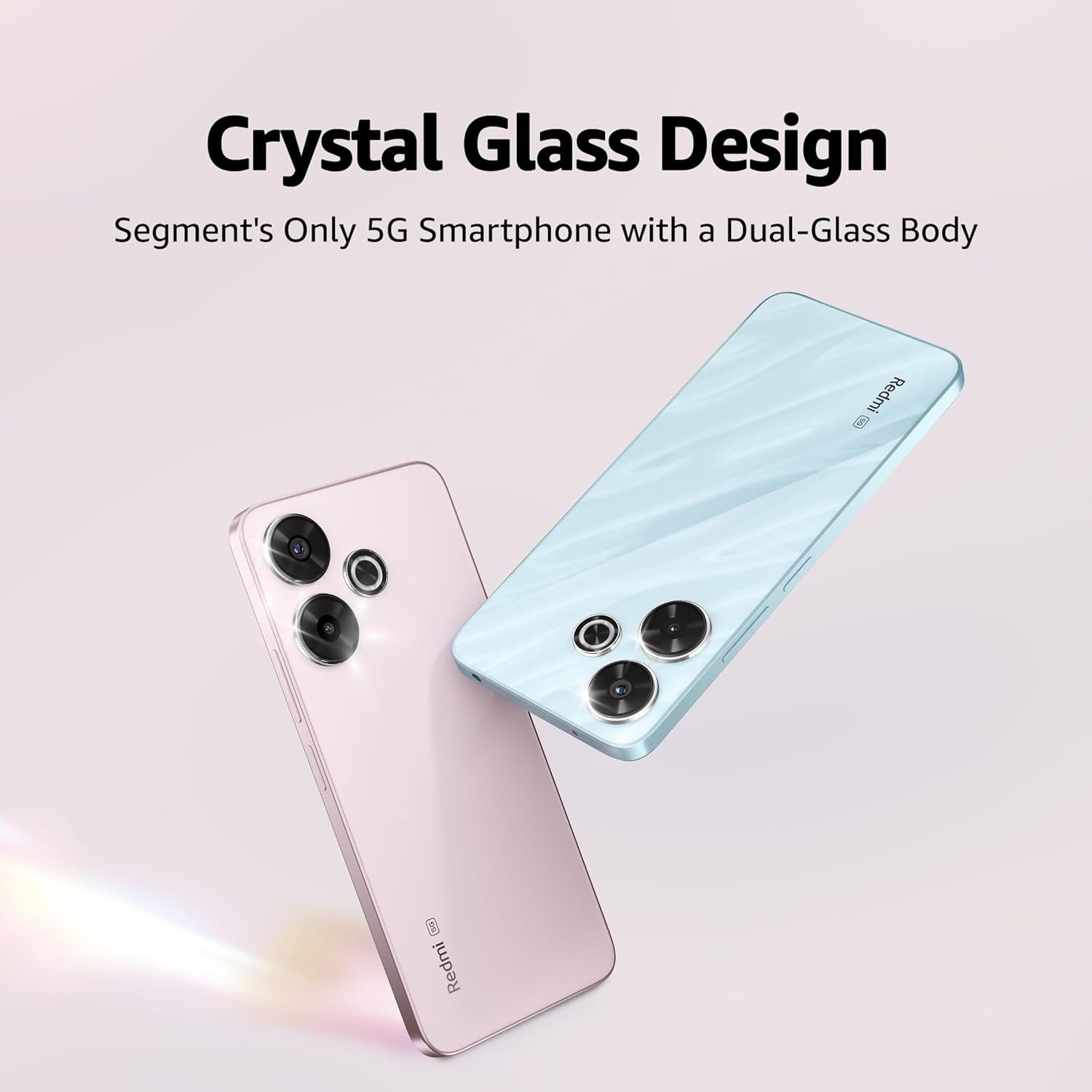 Redmi 13 5G Prime Edition, Hawaiian Blue, 8GB+128GB | India Debut SD 4 Gen 2 AE | 108MP Pro Grade Camera | 6.79in Largest Display in Segment - Image 3