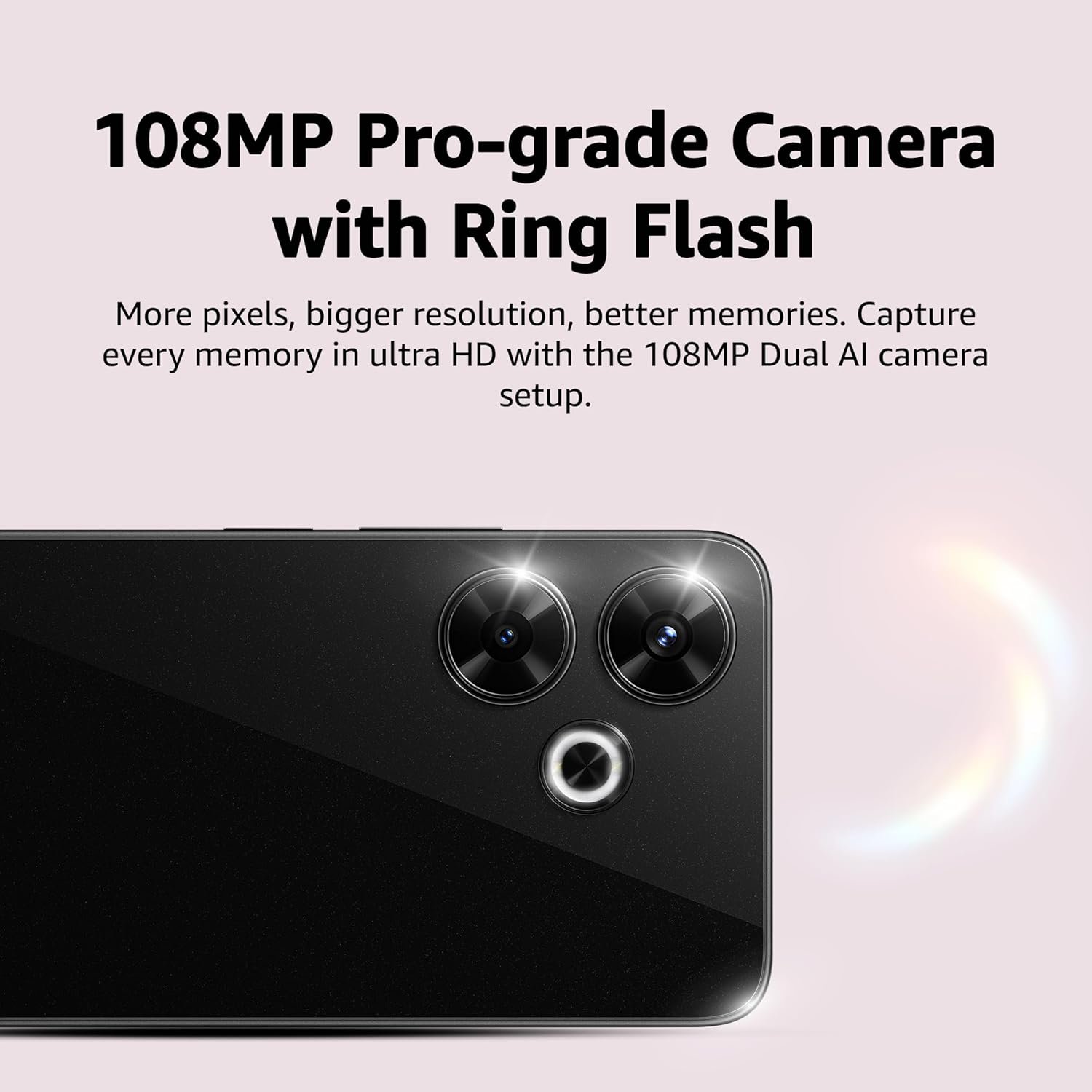 Redmi 13 5G Prime Edition, Hawaiian Blue, 8GB+128GB | India Debut SD 4 Gen 2 AE | 108MP Pro Grade Camera | 6.79in Largest Display in Segment - Image 4