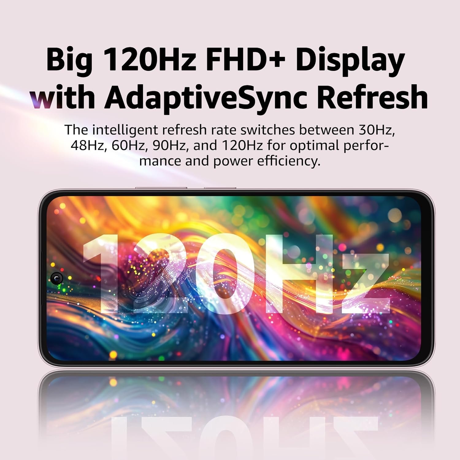 Redmi 13 5G Prime Edition, Hawaiian Blue, 8GB+128GB | India Debut SD 4 Gen 2 AE | 108MP Pro Grade Camera | 6.79in Largest Display in Segment - Image 5