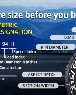 MRF Nylogrip FE 90/100-10 53J Tube-Type Scooter Tyre, Front or Rear(TYRE+TUBE) |Rim – 10 inches| | Section width – 90 millimeters