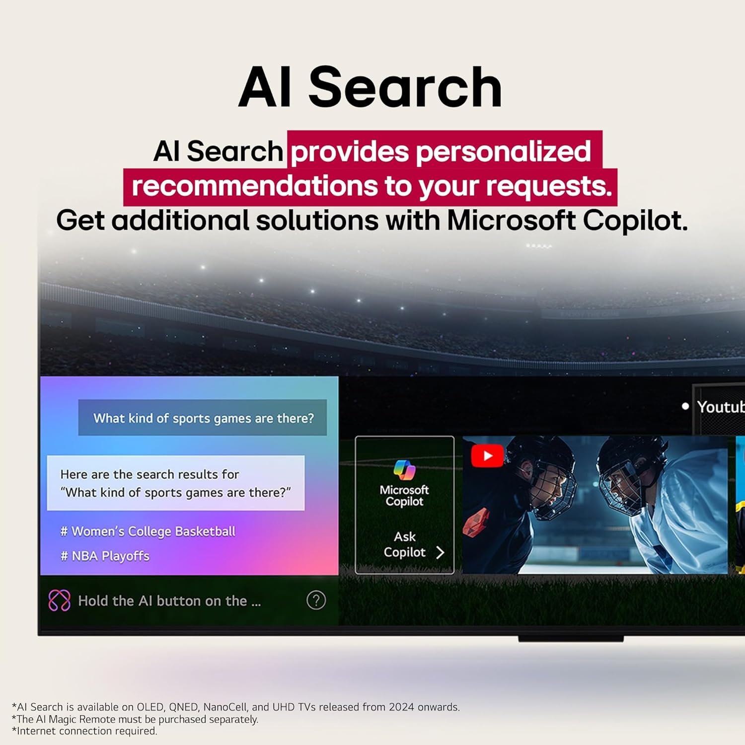 LG 164 cm (65 inches) UA82 Series 4K Ultra HD Smart webOS LED TV 65UA82006LA - Image 16