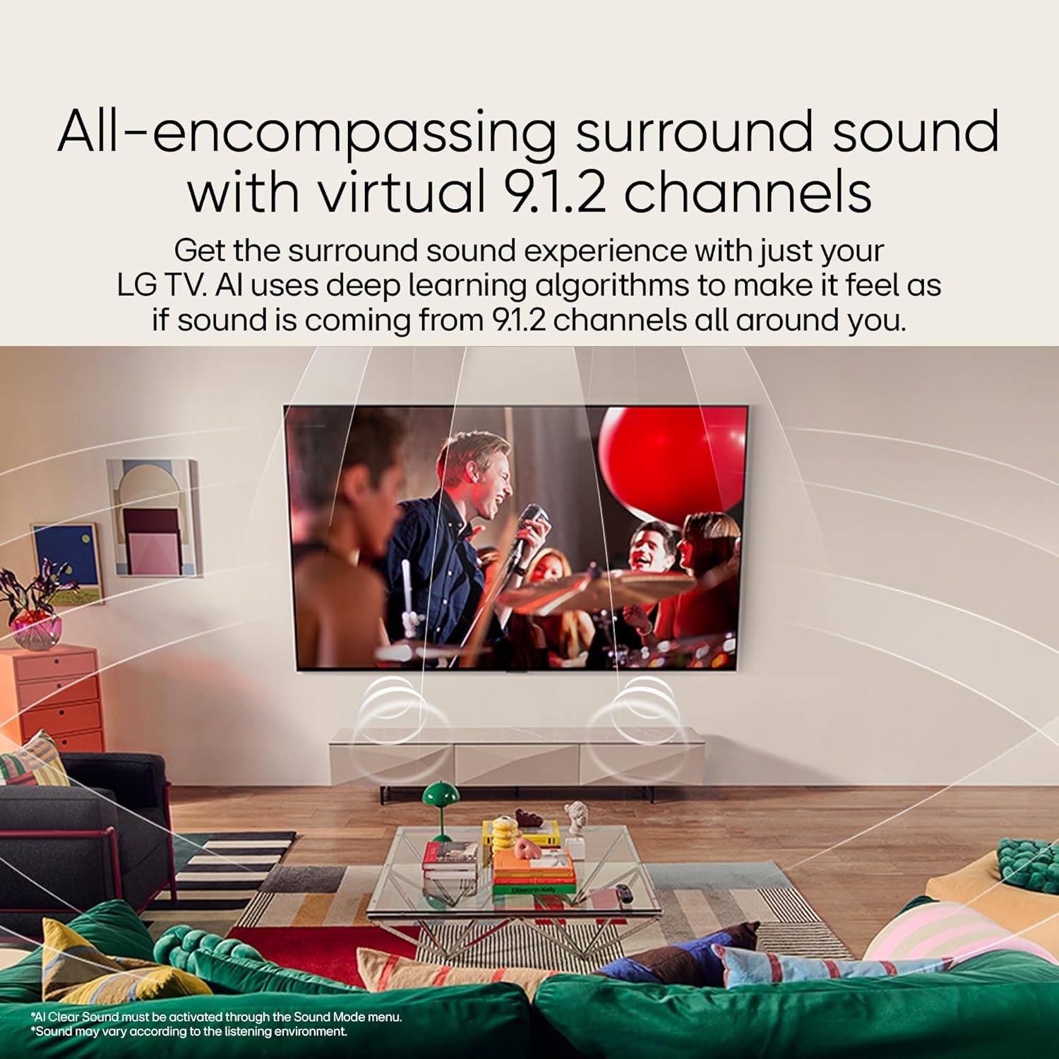 LG 164 cm (65 inches) UA82 Series 4K Ultra HD Smart webOS LED TV 65UA82006LA - Image 24