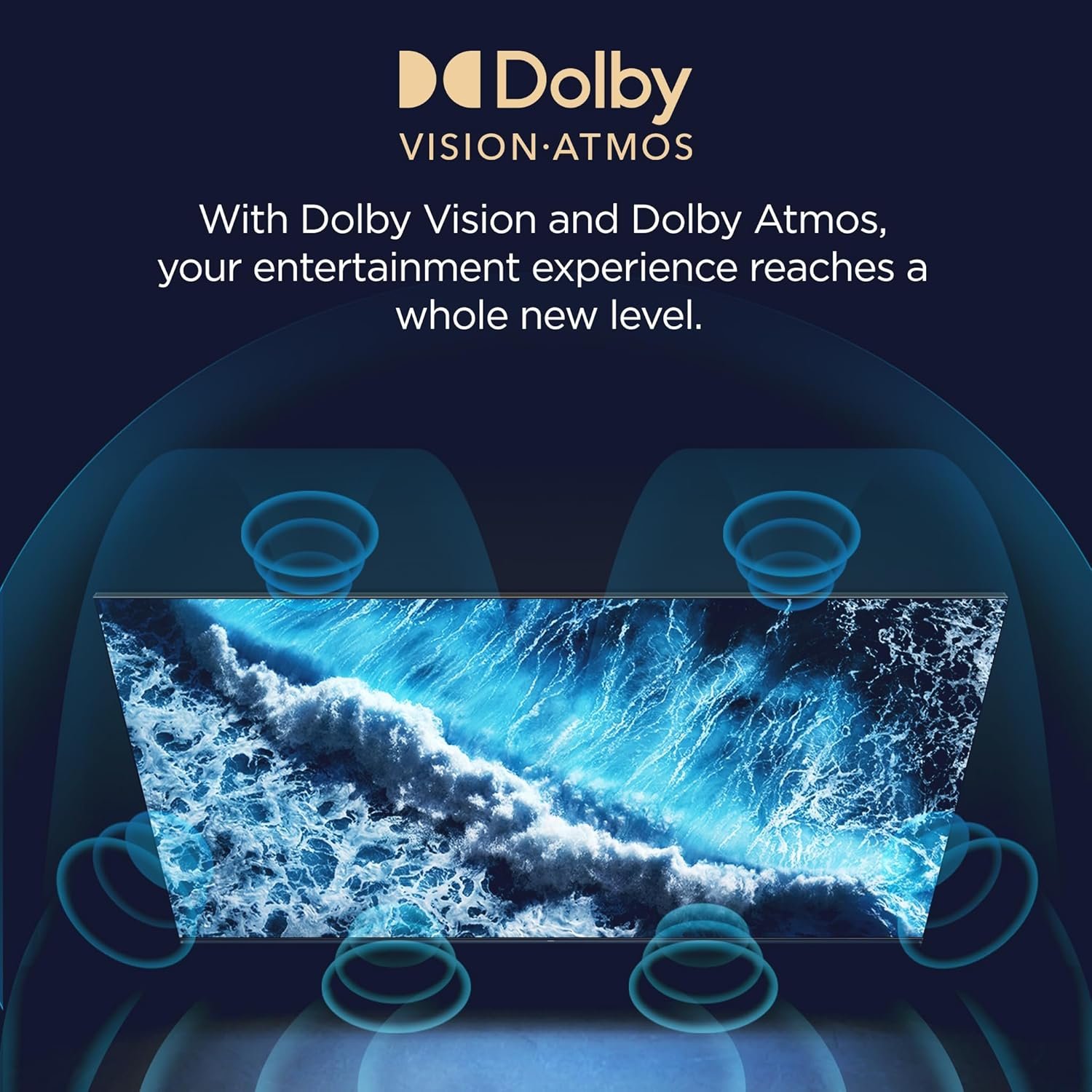 TCL 189 cm (75 inches) Metallic Bezel Less Series 4K Ultra HD Smart LED Google TV 75V6C (Black) - Image 13