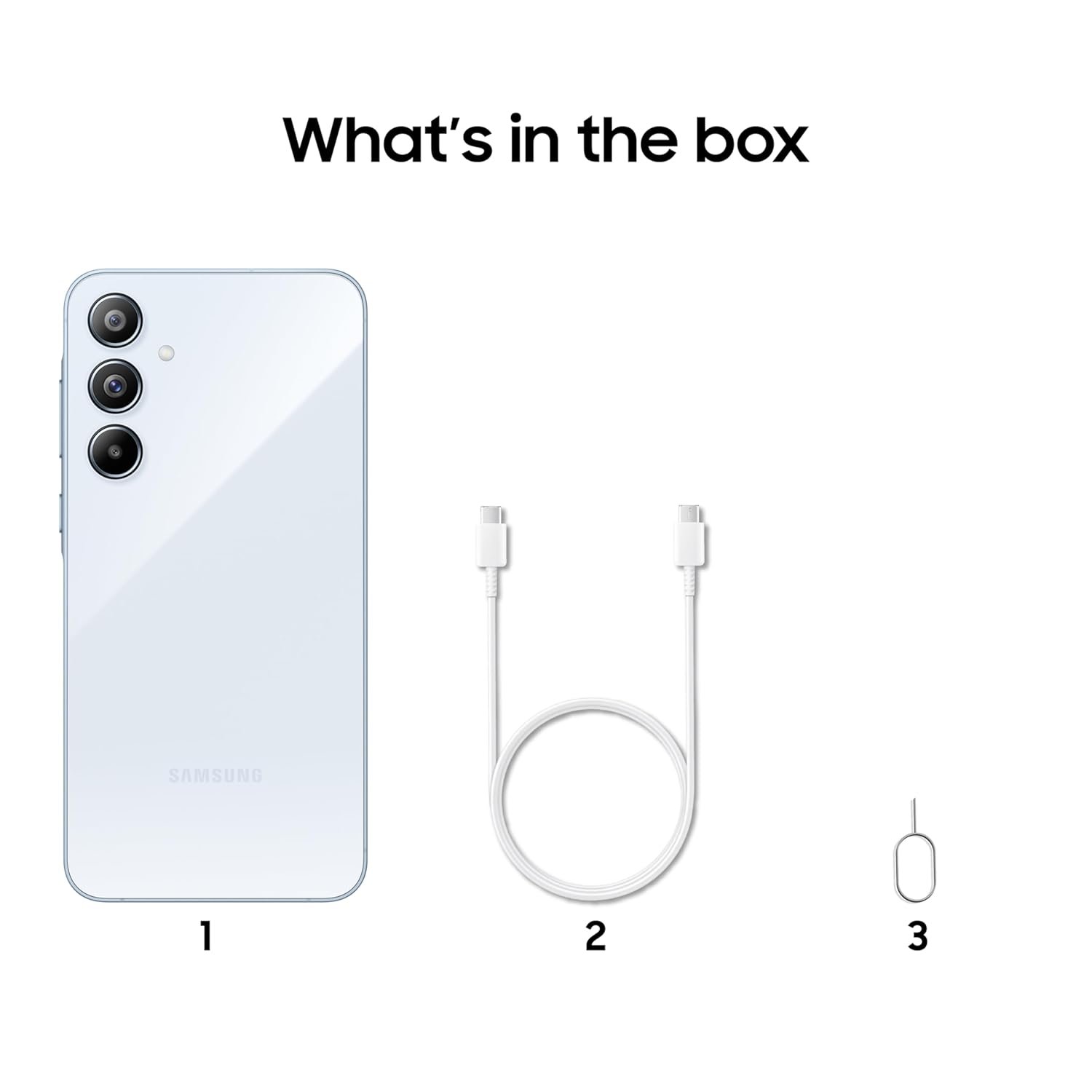 Samsung Galaxy A55 5G (Awesome Iceblue, 8GB RAM, 256GB Storage) | AI | Metal Frame | 50 MP Main Camera (OIS) | Super HDR Video| Nightography | IP67 | Corning Gorilla Glass Victus+ | sAMOLED Display - Image 13