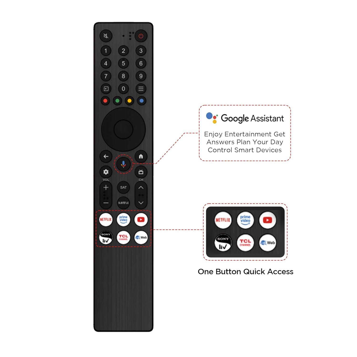 TCL 164 cm (65 inches) 4K Ultra HD Smart QLED Google TV 65T8C - Image 8