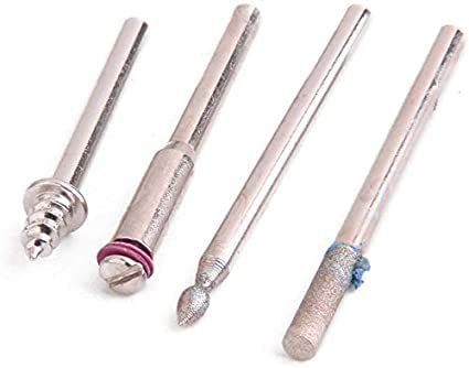 Rangwell NX 105 Pcs Rotary Tool Accessory Set Fits DIY Tools for Dremel Grinding Sanding Polishing Abrasive Drill Kit Rotary Power Tools Polishing Cutting 1/8" Shank - Image 4