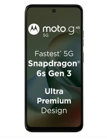 Motorola g45 5G (Pantone Moss, 128 GB) (8 GB RAM) - Image 4