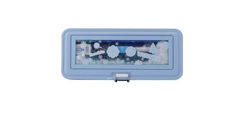 Eclet Plastic Pencil Case for Kids Pencil Box Pencils and Markers Storage Box Any Random Color Will Send - Image 3