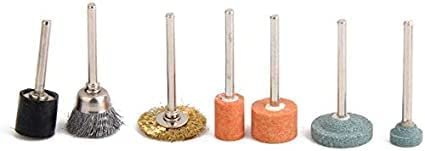 Rangwell NX 105 Pcs Rotary Tool Accessory Set Fits DIY Tools for Dremel Grinding Sanding Polishing Abrasive Drill Kit Rotary Power Tools Polishing Cutting 1/8" Shank - Image 3