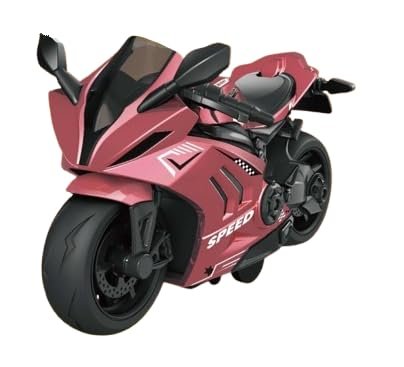 Jack Royal Metallic Finish Unbreakable Super Sports Bike Friction Powered Racing Vehicle Motorcycle Toy for Kids (Pack of 1) (Color as per availibility) - Image 3