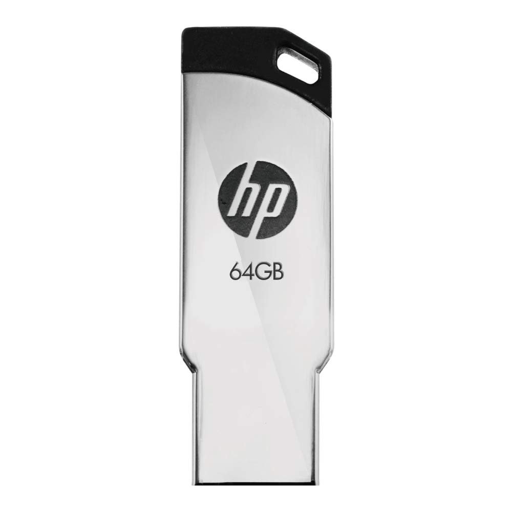 HP v236w USB 2.0 64GB Pen Drive, Metal - Image 2