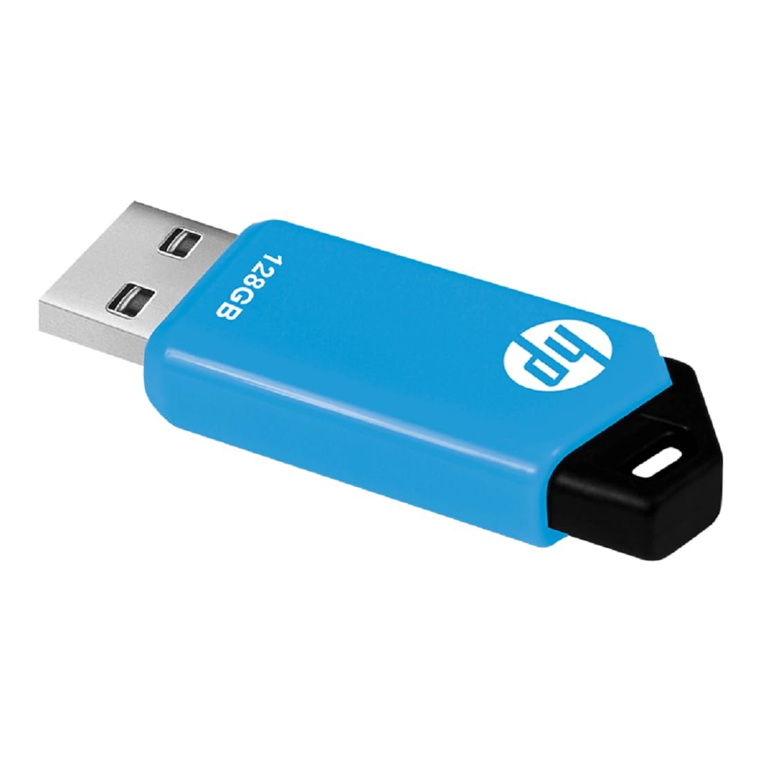 HP USB 2.0 Flash Drive 128GB v150w-Blue - Image 4