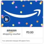 Amazon Shopping Voucher | Valid for physical products on Amazon.in