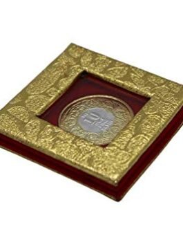 Jmbox 10 Gm Silver & Gold Coin case Holder Shagun Return Gift Handmade Sikka Box (withot Coin) Jmbox 10 Gm Silver & Gold Coin case Holder Shagun Return Gift Handmade Sikka Box (withot Coin)