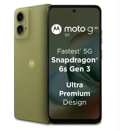 Motorola g45 5G (Pantone Moss, 128 GB) (8 GB RAM) - Image 3