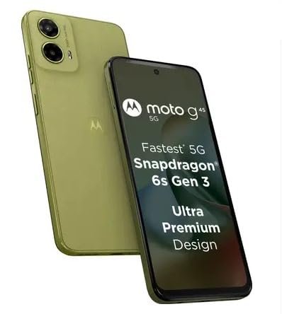 Motorola g45 5G (Pantone Moss, 128 GB) (8 GB RAM) - Image 2