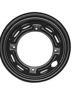 PA Tubeless Tyre Rim for Honda Dio 110 CC New Models – Black