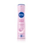 NIVEA Pearl And Beauty Deodorant, Spray, Female 48Hours, 150Ml