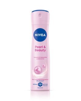 NIVEA Pearl And Beauty Deodorant, Spray, Female 48Hours, 150Ml NIVEA Pearl And Beauty Deodorant, Spray, Female 48Hours, 150Ml