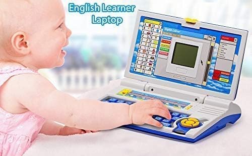 Cable World® Educational Laptop Computer Toy for Kids Above 3 Years - 20 Fun Activity Learning Machine, Now Learn Letter, Words, Games, Mathematics, Music, Logic, Memory Tool - Image 7