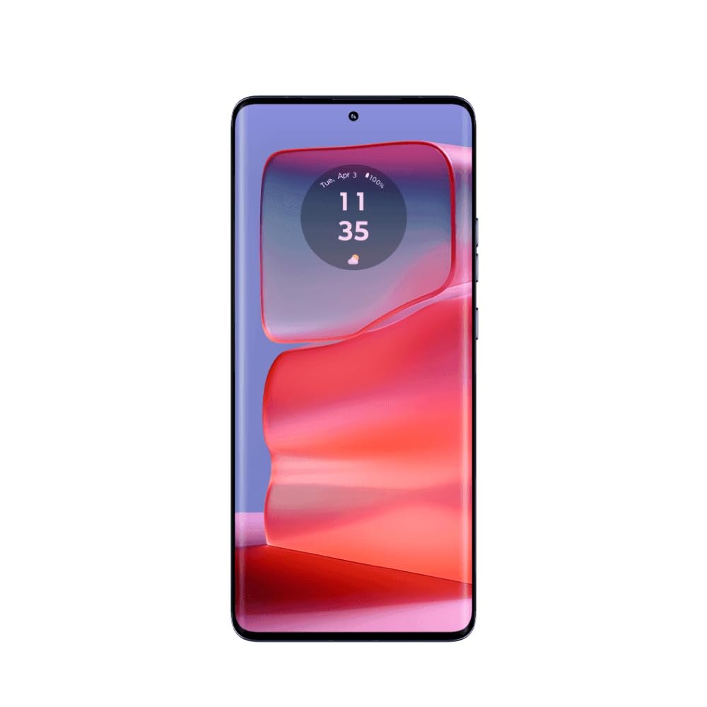 Motorola Edge 50 Pro 5G (Luxe Lavender, 12GB RAM, 256GB Storage)