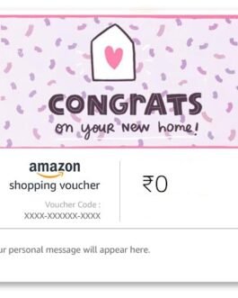 Amazon Shopping Voucher | Valid for physical products on Amazon.in Amazon Shopping Voucher | Valid for physical products on Amazon.in