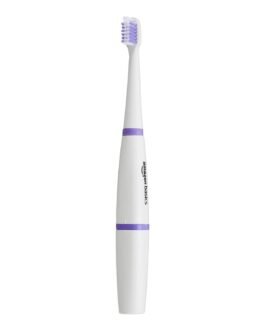 Amazon Basics Electric Automatic Toothbush for Adults- AA Battery Powered Amazon Basics Electric Automatic Toothbush for Adults- AA Battery Powered