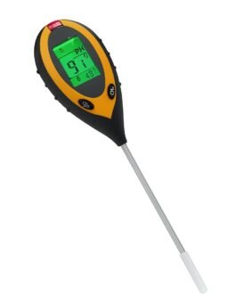 Doctor Le Parco 4-in-1 Soil Meter, with PH, Moisture, Temperature & Sunlight Sensor – Digital Tester for Plants, Garden, Lawn, Indoor & Outdoor – Accurate Soil Test Kit for Home Gardening & Farming Doctor Le Parco 4-in-1 Soil Meter, with PH, Moisture, Temperature & Sunlight Sensor – Digital Tester for Plants, Garden, Lawn, Indoor & Outdoor – Accurate Soil Test Kit for Home Gardening & Farming