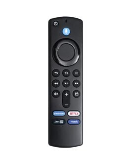 marman® TV Remote Compatible with Amazon Fire Stick 3rd Generation Original Model L5b83G S3L46N Suitable for 4K System with Voice Command and Bluetooth Connection – Device Requires Pairing marman® TV Remote Compatible with Amazon Fire Stick 3rd Generation Original Model L5b83G S3L46N Suitable for 4K System with Voice Command and Bluetooth Connection – Device Requires Pairing