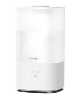 raydrop Humidifiers for Home, 2.5L Cool Mist Ultrasonic Humidifiers for Large Room & Bedroom, Top Fill Air Humidifier for Baby Nursery & Plants, Essential Oil Diffuser with Color Lights, Auto Shut-Off raydrop Humidifiers for Home, 2.5L Cool Mist Ultrasonic Humidifiers for Large Room & Bedroom, Top Fill Air Humidifier for Baby Nursery & Plants, Essential Oil Diffuser with Color Lights, Auto Shut-Off