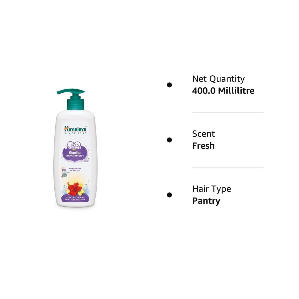 Himalaya Gentle Baby Shampoo (400 ml) - Image 11
