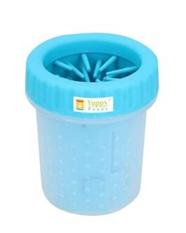Yuppy Puppy Dog Paw Washing Cup Pet Paw Cleaner Portable Dog Paw Washer with Soft Silicone Bristles for Quickly Cleaning Pets Muddy Feet Color May Vary (Paw Cleaner – Small) Yuppy Puppy Dog Paw Washing Cup Pet Paw Cleaner Portable Dog Paw Washer with Soft Silicone Bristles for Quickly Cleaning Pets Muddy Feet Color May Vary (Paw Cleaner – Small)