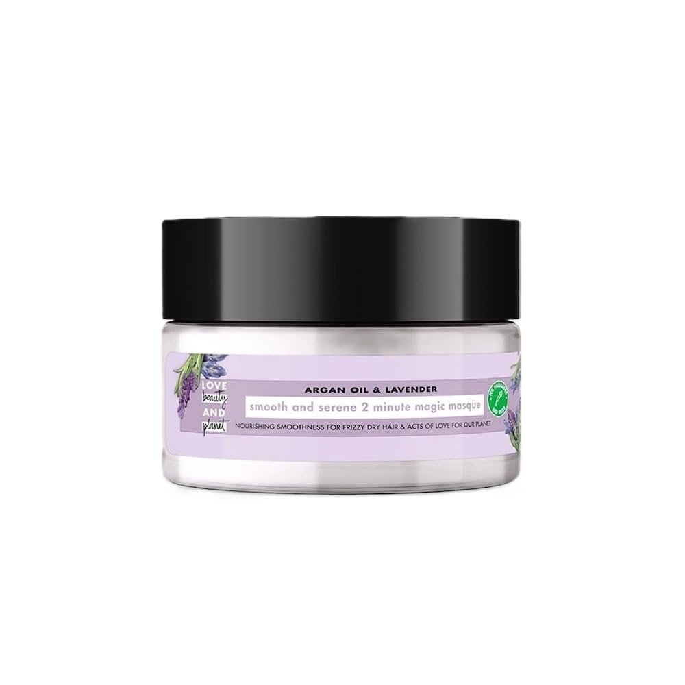 Love Beauty And Planet Argan Oil & Lavender Hair Mask|| 200 millilitre