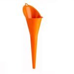 AASONS Multi-Function Plastic Long Neck Oil Funnel – for All Automotive Oils, Lubricants, Engine Oils, Water, Diesel Fuel, Kerosene and | Car/Motorcycle Crankcase Fill Funnel Oil Filler (Pack Of 1)