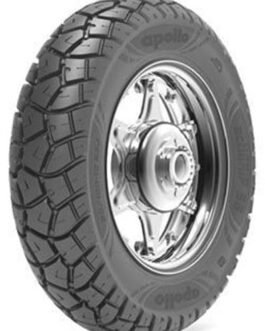 Apollo tyres actiGRIP S5 90/100-10 53PTubeless Front/Rear Tyre |Rim – 18 inches| | Section width – 90 millimeters