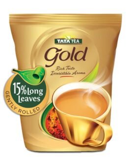 Tata Tea Gold 1kg, Premium Assam Teas With Gently Rolled Aromatic Long Loose Leaves, Rich & Aromatic Chai, Black Tea Tata Tea Gold 1kg, Premium Assam Teas With Gently Rolled Aromatic Long Loose Leaves, Rich & Aromatic Chai, Black Tea