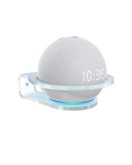 Parikshit Sublimation Acrylic Alexa Echo Dot 4th & 5th Gen Speaker Stand Holder Wall Mount for Living Room Office Shop Note: Package Include Stand (Alexa Speaker is NOT Included) Parikshit Sublimation Acrylic Alexa Echo Dot 4th & 5th Gen Speaker Stand Holder Wall Mount for Living Room Office Shop Note: Package Include Stand (Alexa Speaker is NOT Included)