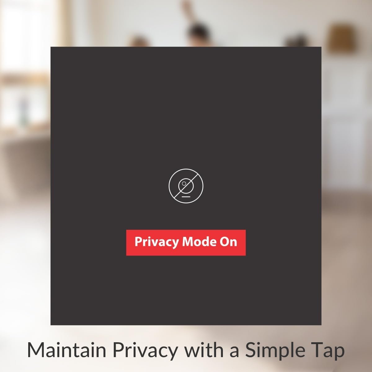 CP PLUS 2MP Full HD Smart Wi-Fi CCTV Home Security Camera | 360° with Pan Tilt | View & Talk | Motion Alert | Night Vision | SD Card (Upto 128 GB), Alexa & Google Support | IR Distance 10mtr | CP-E25A - Image 7