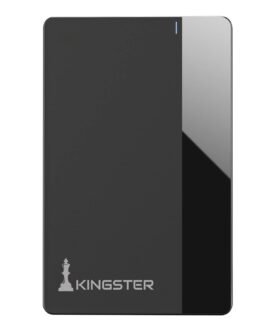 KINGSTER® 500GB Ultra Slim External Hard Drive – USB 3.0 Type-C, 145MB/s Speed, Plug & Play – Black Plastic Body – Compatible with Laptop, PC, Mac, Smart TV – 1-Year Warranty KINGSTER® 500GB Ultra Slim External Hard Drive – USB 3.0 Type-C, 145MB/s Speed, Plug & Play – Black Plastic Body – Compatible with Laptop, PC, Mac, Smart TV – 1-Year Warranty