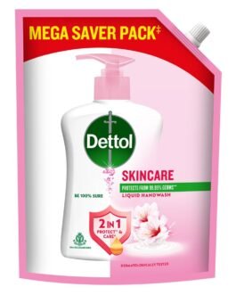 Dettol Liquid Handwash Refill – Skincare Hand Wash- 1350ml | pH Balanced | 10x Better Germ Protection Dettol Liquid Handwash Refill – Skincare Hand Wash- 1350ml | pH Balanced | 10x Better Germ Protection
