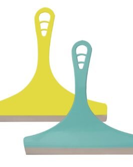 Pivalo Kitchen Platform & Glass Squeegee Wiper All-Purpose Cleaning Windows Car Windshield Bathroom Mirrors Table Cleaner (Set of 2, Random Colours) Pivalo Kitchen Platform & Glass Squeegee Wiper All-Purpose Cleaning Windows Car Windshield Bathroom Mirrors Table Cleaner (Set of 2, Random Colours)